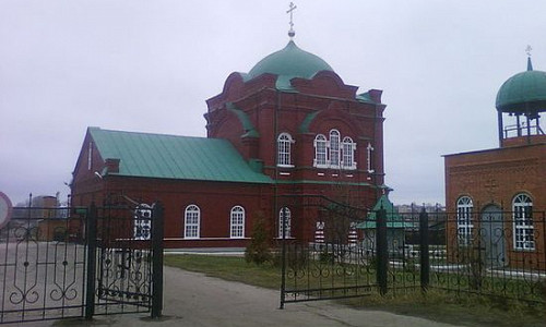 Holy Trinity Church (Uzovaya) фото
