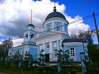 Церковь Покрова Пресвятой Богородицы в п. Сомово