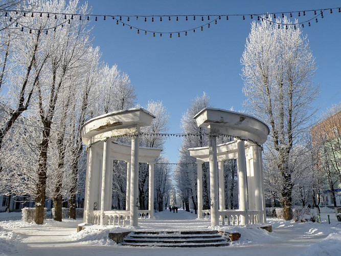 Rotonda in Novomoskovsk фото 2
