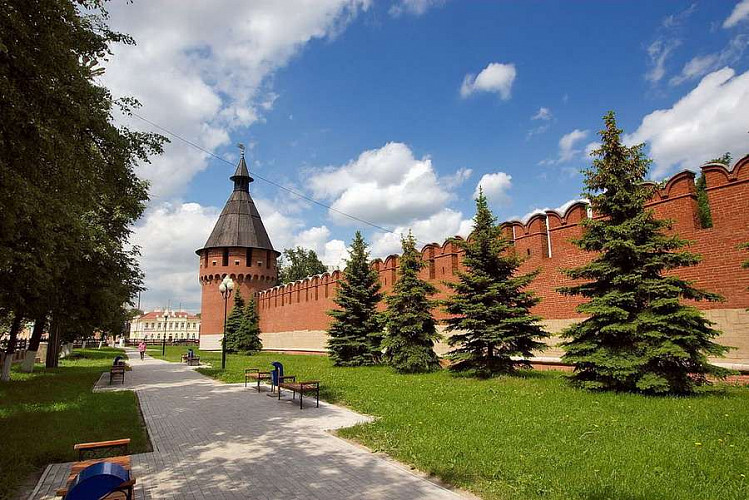 Tourist Route "The Museum of the Machine", Kremlin, the BRAER Factory фото 2