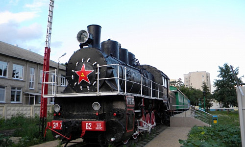 Museum of the history of the locomotive depot of the Moscow railway Hub фото