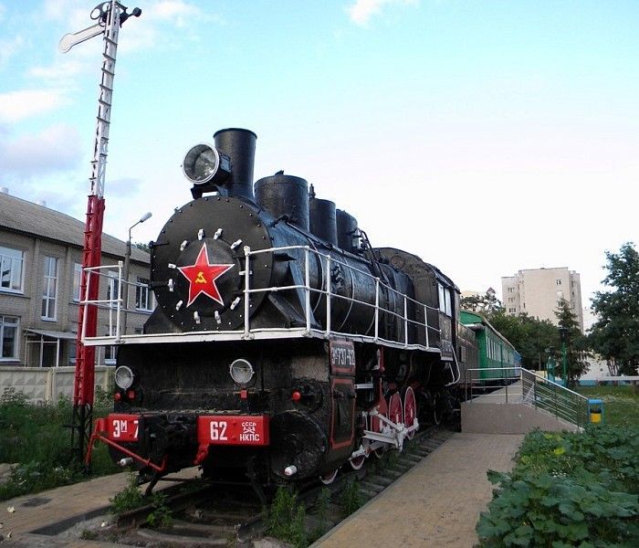 Museum of the history of the locomotive depot of the Moscow railway Hub фото 1