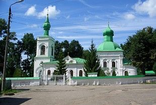 Kochaki. Church of St. Nicholas the Wonderworker. The Crypt of the Tolstoys