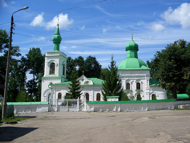 Kochaki. Church of St. Nicholas the Wonderworker. The Crypt of the Tolstoys фото 1