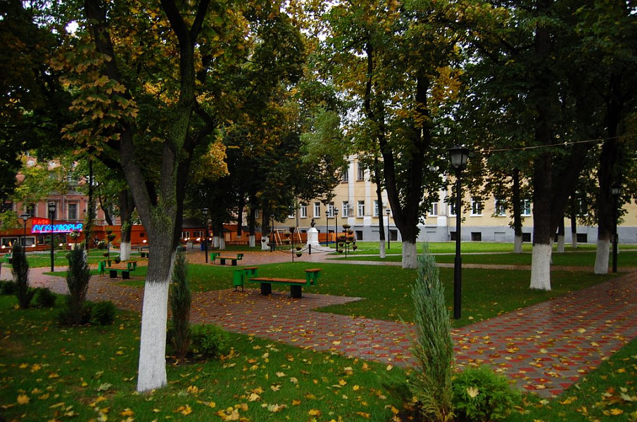Pushkin Square фото 1