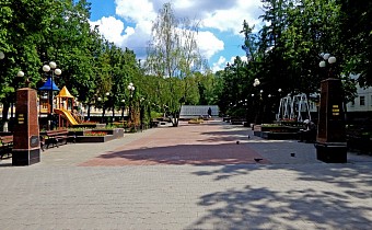 Square of Heroes-residents of Tula