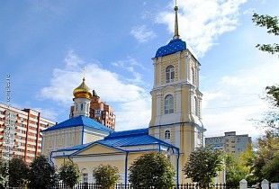 St. Nicholas on Rzhavets Church