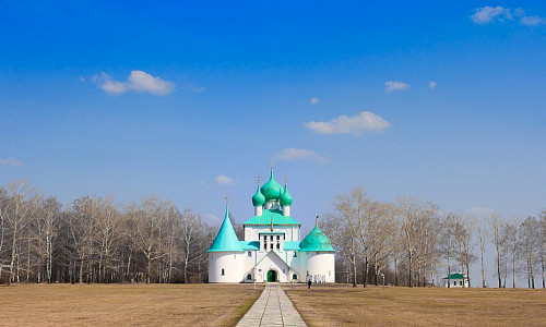 Church of St. Sergius of Radonezh at Kulikovo Field фото