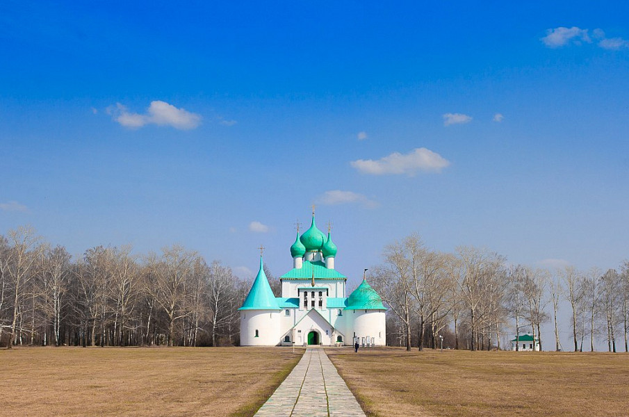 Church of St. Sergius of Radonezh at Kulikovo Field фото 1