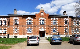 The hospital complex, Plavsk
