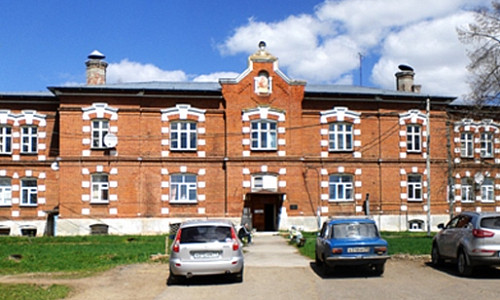 The hospital complex, Plavsk фото