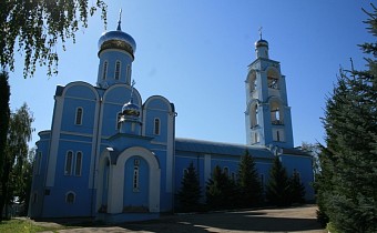 The temple in honor of the icon of the Mother of God "The Execution of the Dead"