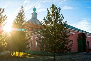 The Resurrection Church in Voskresenskoe village