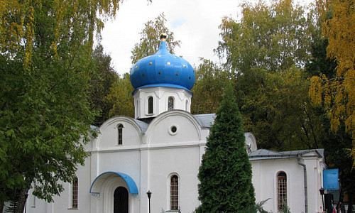 Saint Assumption Monastery in Novomoskovsk фото
