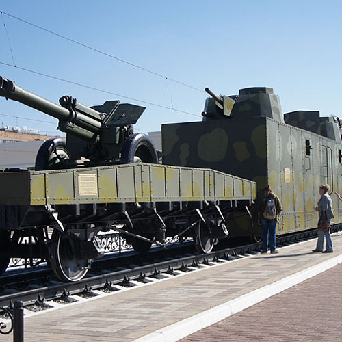 Tulsky Rabochy Armored Train No. 13 фото