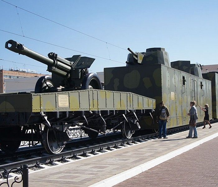 Tulsky Rabochy Armored Train No. 13 фото 1