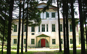 The estate of the actress of the Moscow Imperial theatre, N. Fedotova