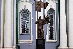 Monument to Dmitry Donskoy in Tula