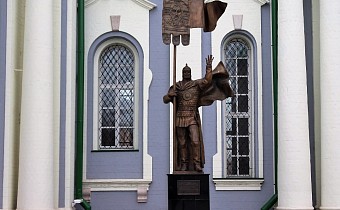Monument to Dmitry Donskoy in Tula