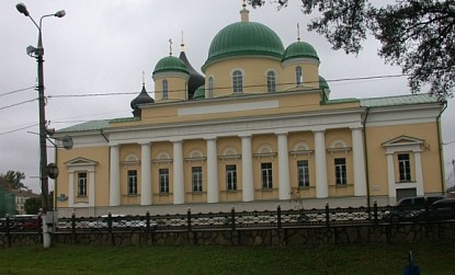 Preobrazhenskaya Church of the Assumption Convent фото
