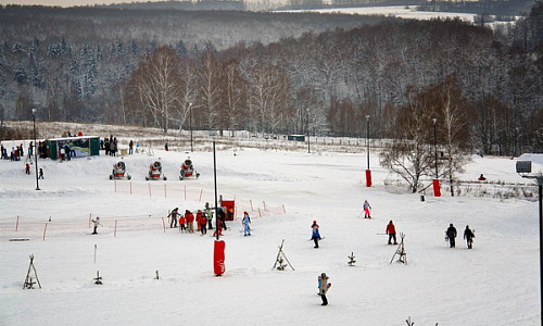 Malakhovo Ski Resort   фото