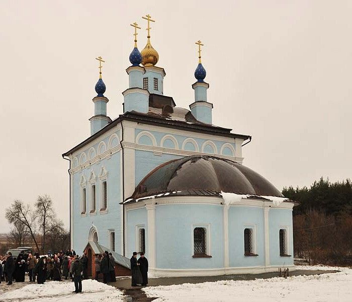 Svyato-Vvedenskiy Makary Monastery of Zhabyn фото 1