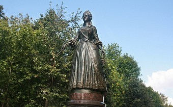 Monument to Catherine The Great