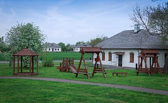 Guest Houses in the Mokhovoye Ethnographic Village