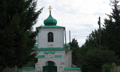 St. Nicholas Church in Karachevo village фото