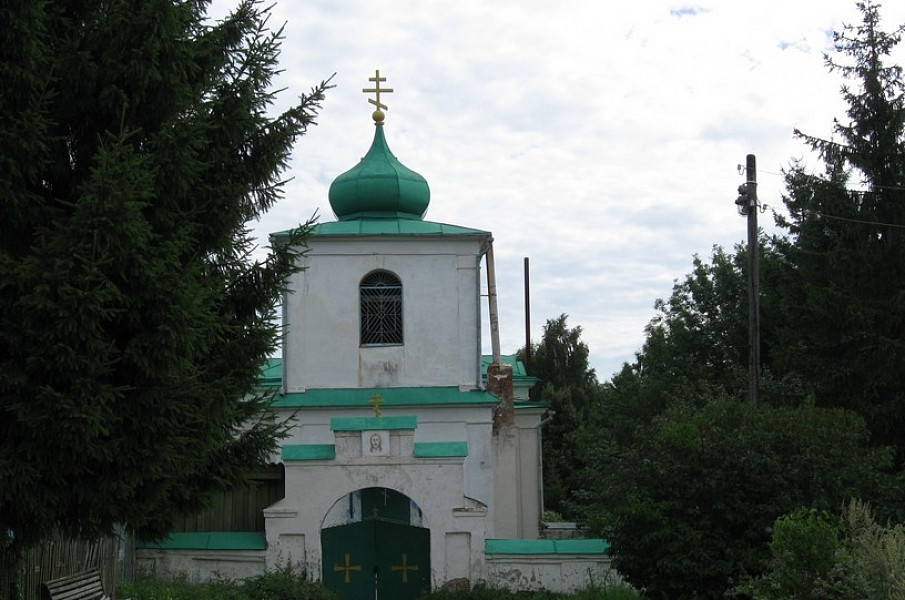 St. Nicholas Church in Karachevo village фото 1