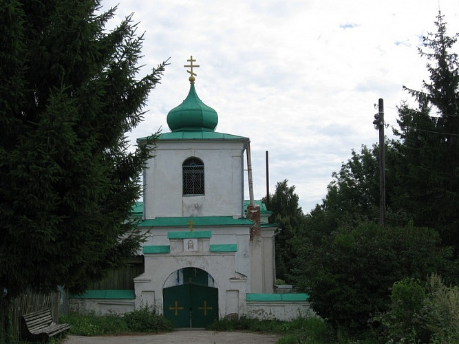 St. Nicholas Church in Karachevo village фото 1