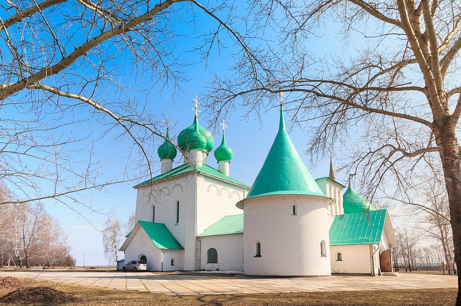 Church of St. Sergius of Radonezh at Kulikovo Field фото 2