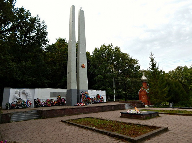 Memorial to Kimovsk residents slain during the war фото 1