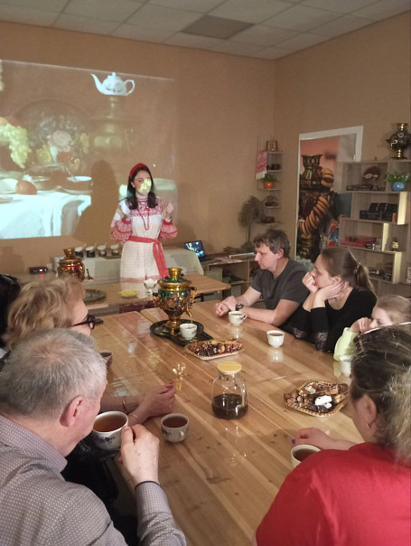 Интерактивная программа «История и традиции Тульского чаепития»