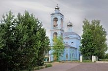Свято-Покровский храм, с. Благодать
