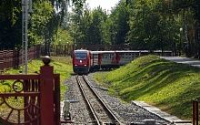 Тульская детская железная дорога