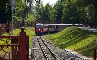 Tula Children's Railway 