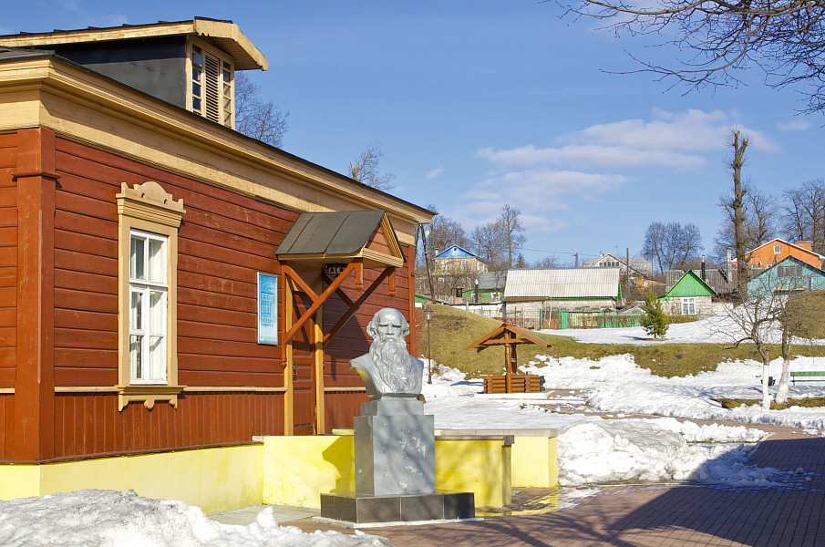 The Kozlova Zaseka Museum and Railway Station Complex  фото 2