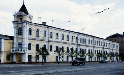 First Tula women's gymnasium фото