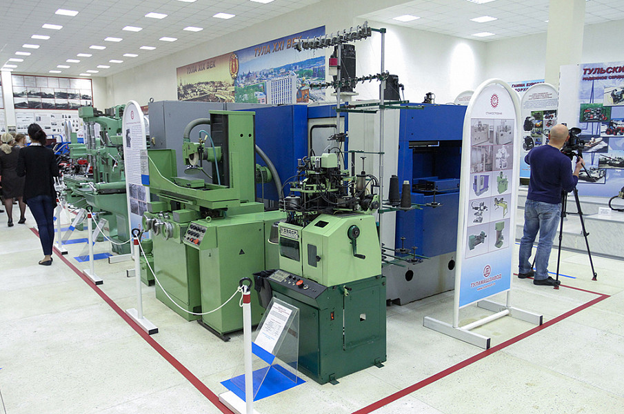 Tula Engineering Plant Exhibition Hall фото 2