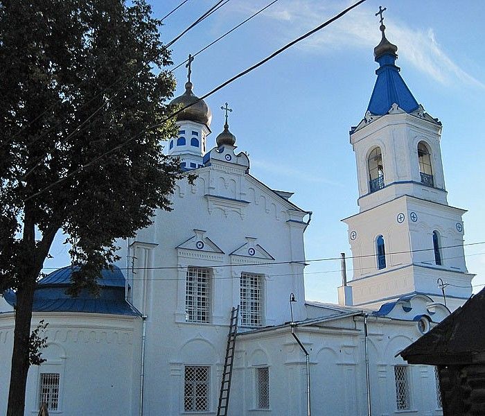 Church of the Nativity of the Blessed Virgin Mary in Belev фото 1