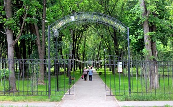 Rogozhinsky Park in Tula