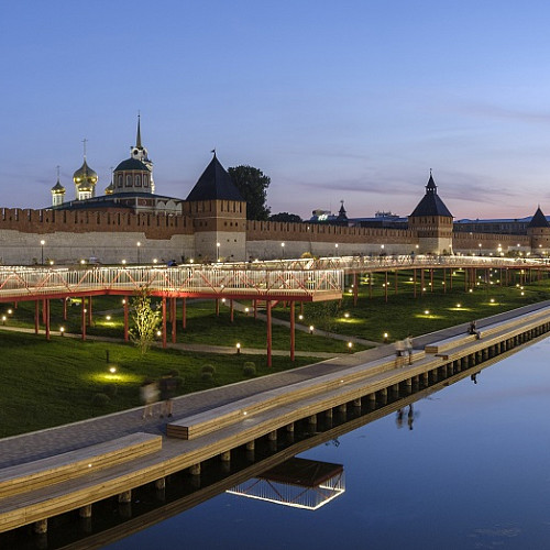 Kazanskaya Embankment фото