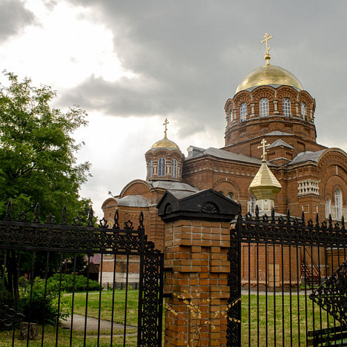 Temple of Sergius of Radonezh фото