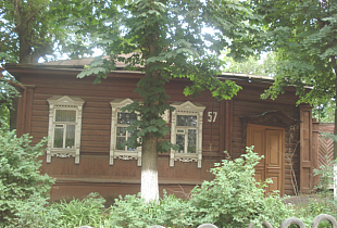 The house where the writer Uspensky Gleb Ivanovich spent the childhood