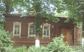 The house where the writer Uspensky Gleb Ivanovich spent the childhood