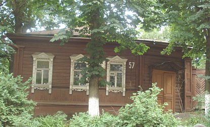 The house where the writer Uspensky Gleb Ivanovich spent the childhood фото