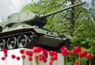Monument to Tank T-34