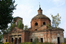Всехсвятская кладбищенская церковь